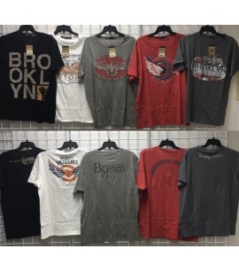 Brooklyn Motors Mens Premium Slub T-Shirts